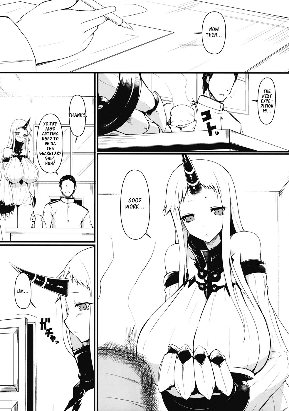 Hentai Manga Comic-Navy Base Inhabiting Princess-Read-4